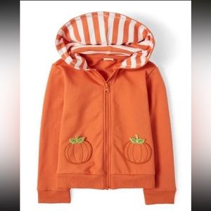 Gymboree Pumpkin Hooded Sweatshirt